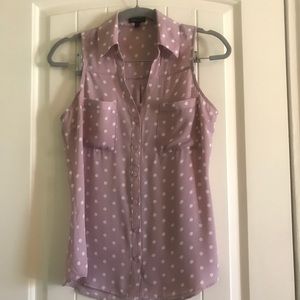 Express Sleeveless Portofino Blouse